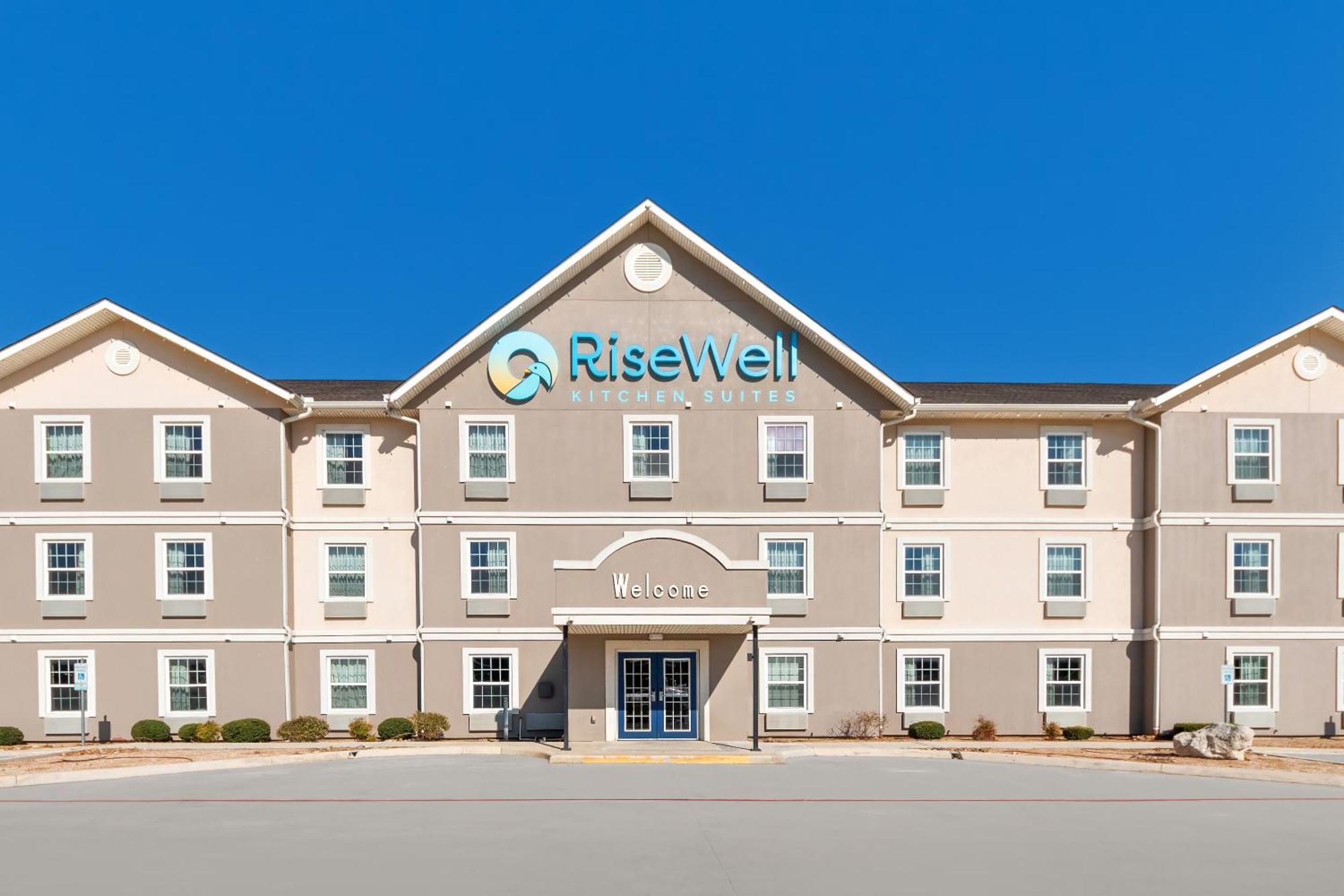Risewell Kitchen Suites Pleasanton Kültér fotó