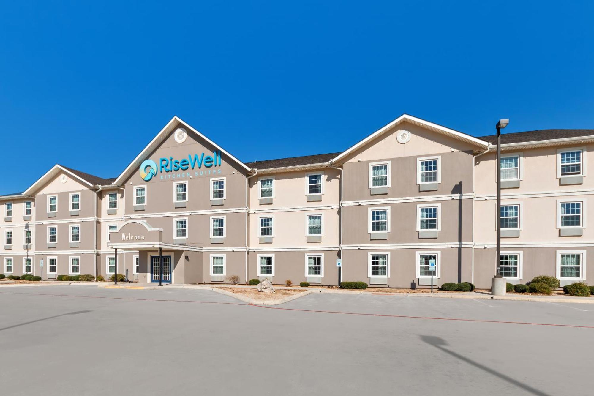 Risewell Kitchen Suites Pleasanton Kültér fotó